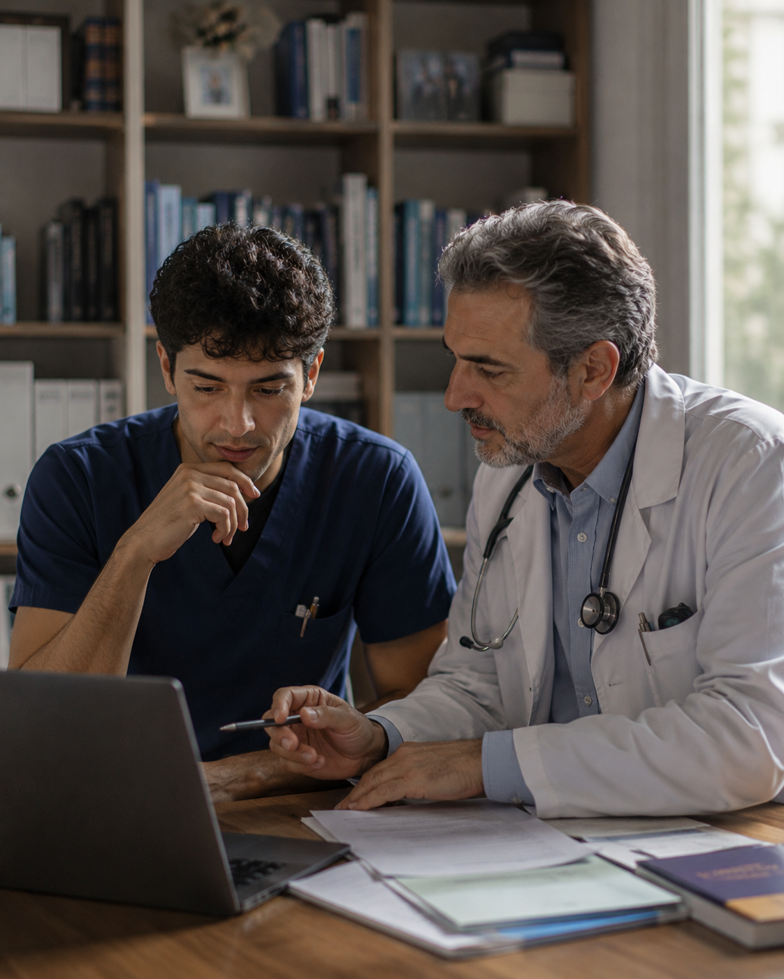 Residency application and career support for MSI students