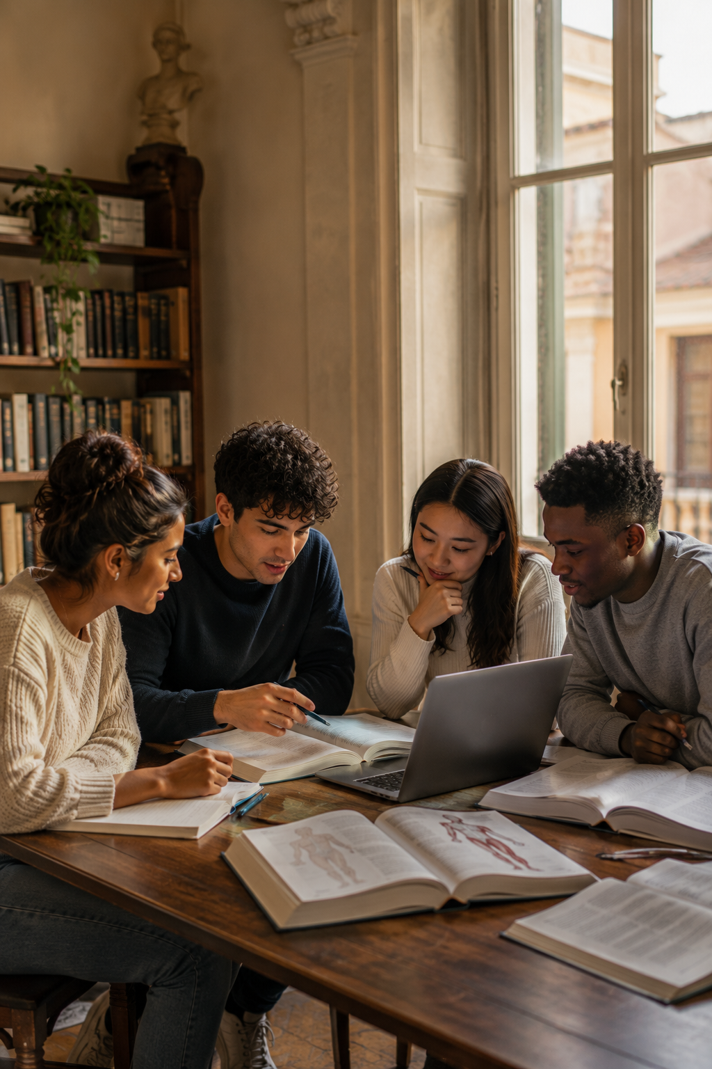 Support at every stage of the medical education journey